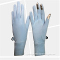 Women Winter Warm Long Finger Polar Fleece Gloves